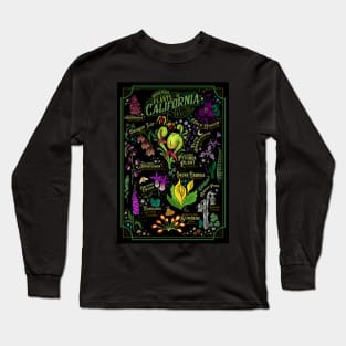 Obscure Plants of California Long Sleeve T-Shirt